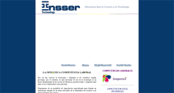 Desktop Screenshot of insser.net